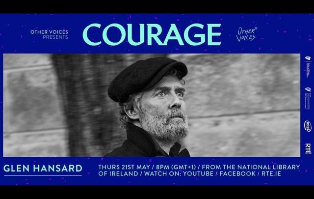 Glen Hansard will be performing live on May 21 from The National Library of Ireland.