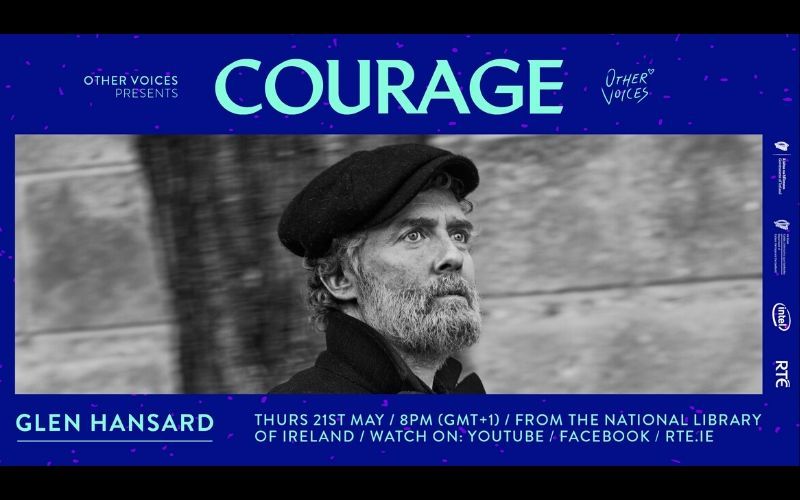 WATCH: Glen Hansard performs from the National Library of Ireland