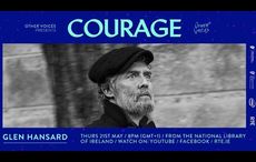 WATCH: Glen Hansard performs from the National Library of Ireland