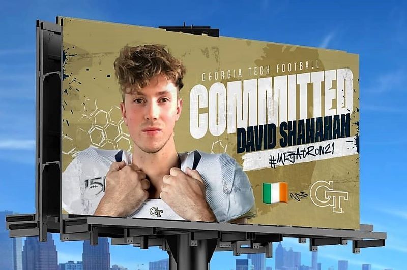 GAA player becomes first Irish person to win full US college football scholarship