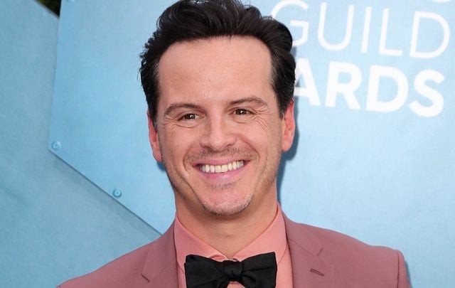 Andrew Scott recited a poem by Derek Mahon for an Instagram series by Emilia Clarke.