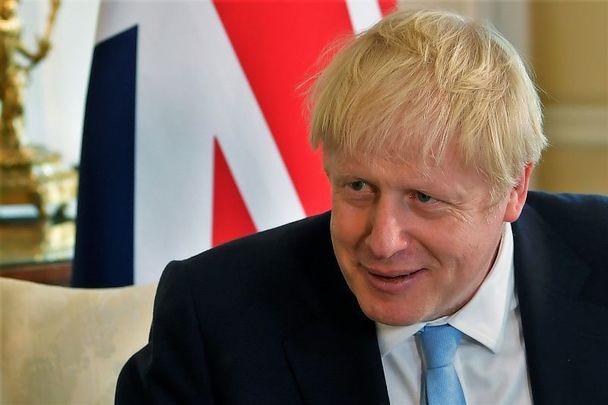 British Prime Minister Boris Johnson.