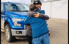 "We are all connected " - Irish American donates water tank to Navajo Nation