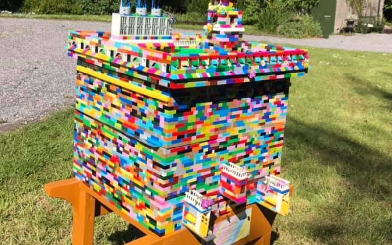 WATCH: Irish beekeeper goes viral with amazing Lego beehive