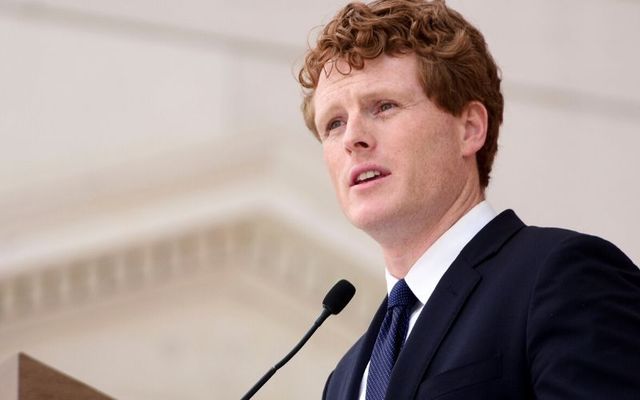 Joe Kennedy III is currently running for Senate in Massachusetts. 