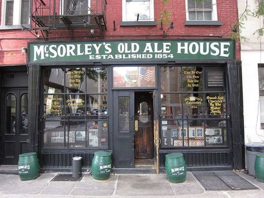McSorley\'s Old Ale House has been closed since March. 