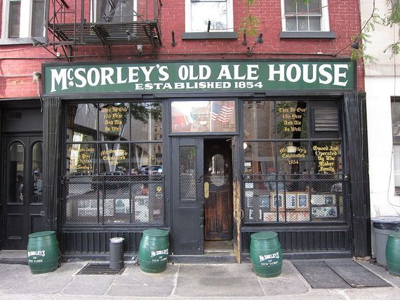 Historic New York Irish bar McSorley's reopens for takeout