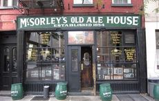 Historic New York Irish bar McSorley's reopens for takeout