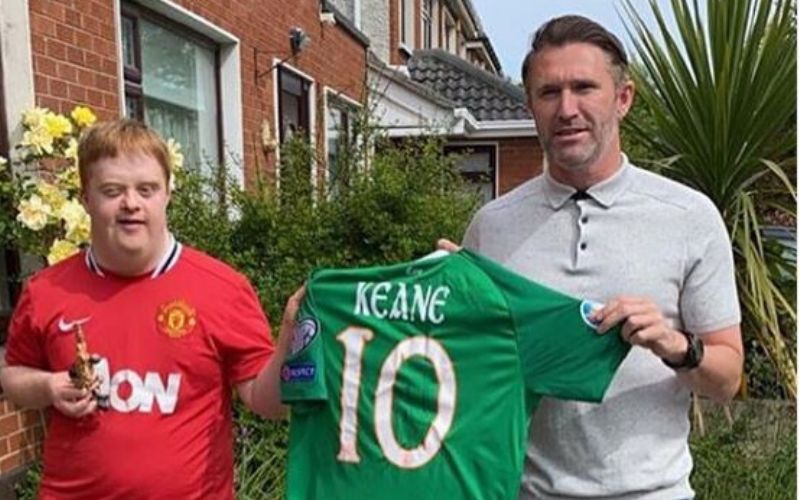 Robbie Keane gives Irish superfan birthday treat to remember