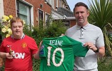 Irish soccer legend Robbie Keane gives superfan birthday to remember