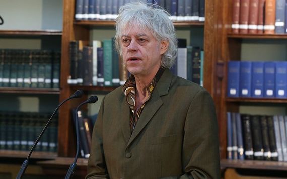 Bob Geldof was speaking ahead of the British release of a new Boomtown Rats documentary. 