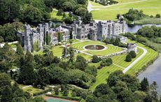 Young couple enjoys COVID lockdown dream at Ashford Castle