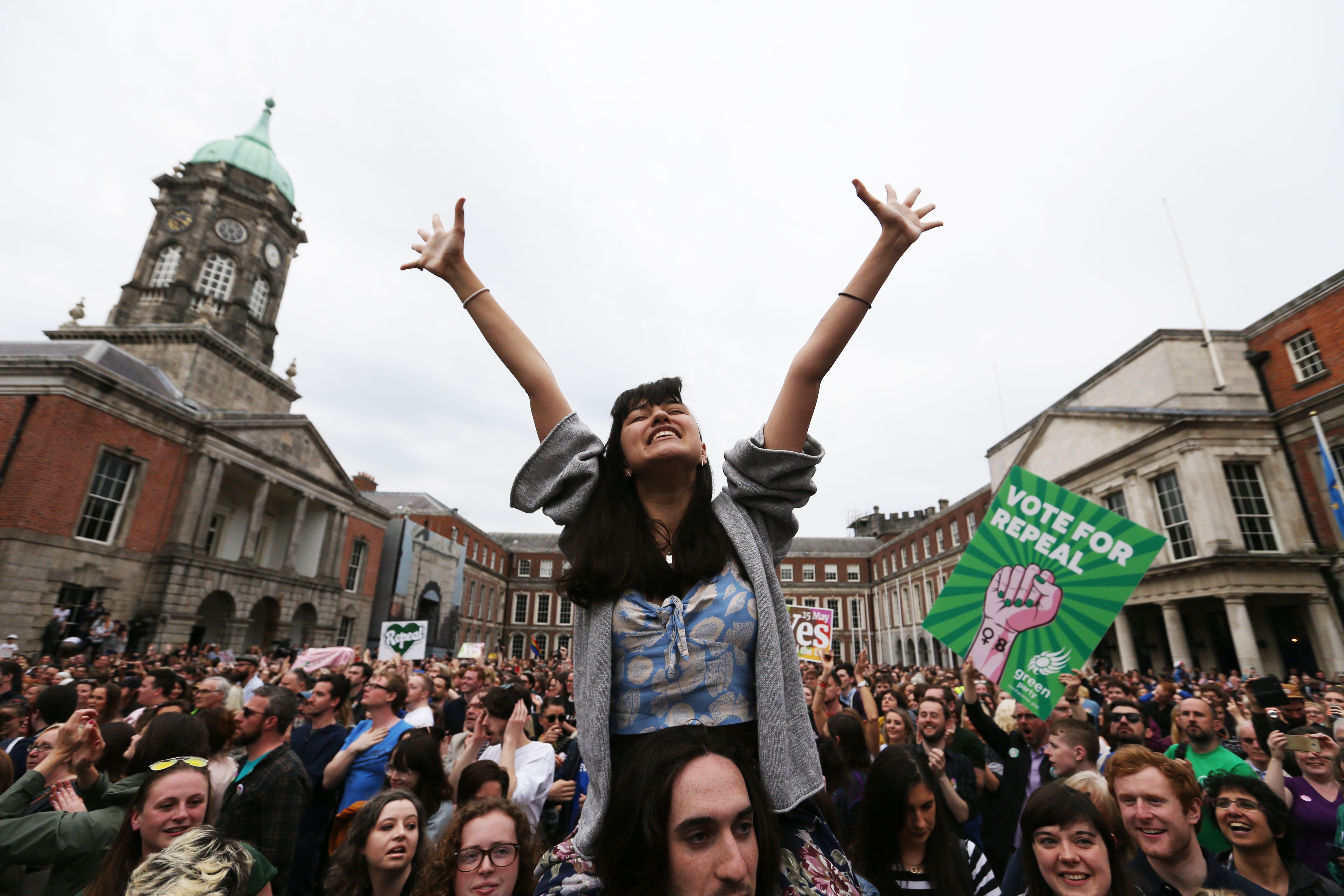 New documentary tells the story of Ireland's pro-choice abortion referendum campaign