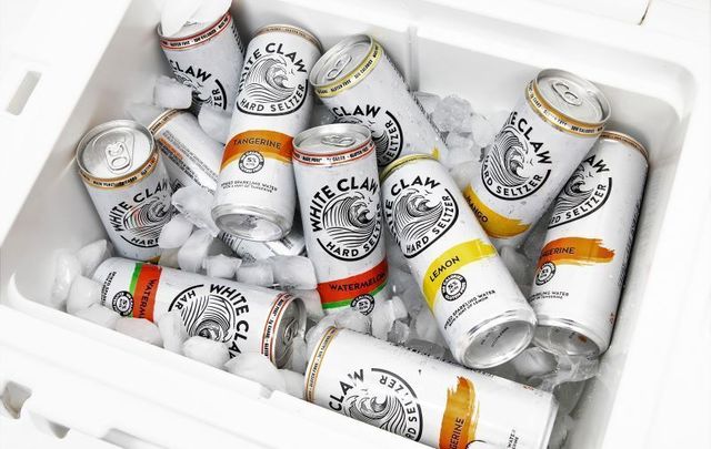 White Claw Hard Seltzers are now available in some Tesco shops in Ireland.