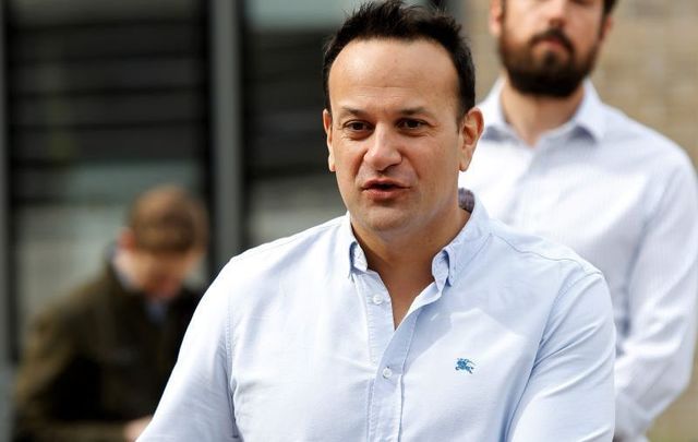 Taoiseach (Prime Minister) Leo Varadkar on April 22, 2020.