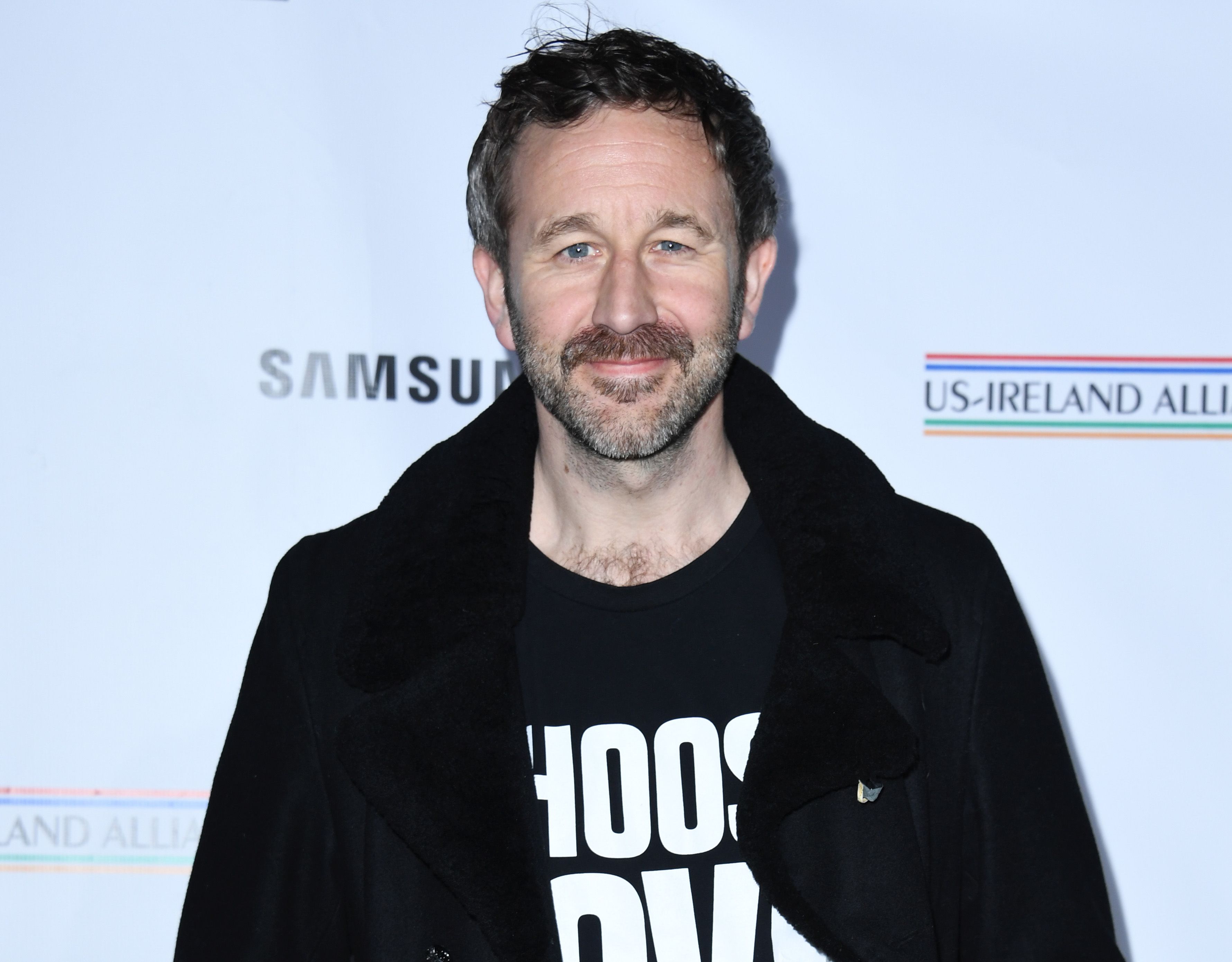 Chris O’Dowd gets political on Twitter sharing views on Pelosi and Trump