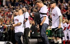 WATCH: Dropkick Murphys and Bruce Springsteen perform from Fenway Park!