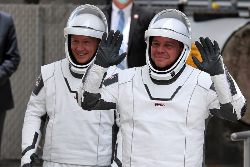 Historic SpaceX launch, which had Irish Coast Guard on standby, postponed