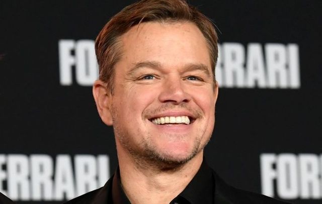 Matt Damon, pictured here at the \"Ford v Ferrari\" premiere in November 2019.