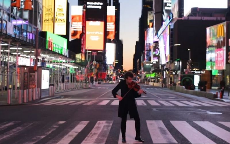 Irishman’s love letter to New York during COVID