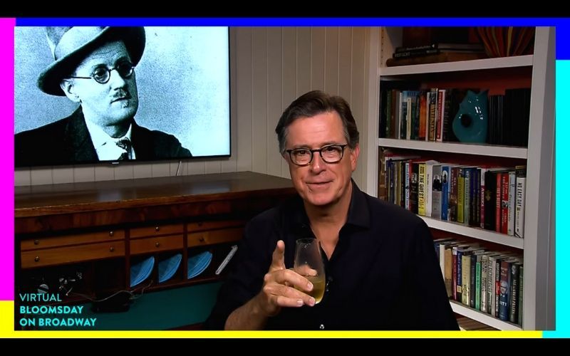 WATCH: Bloomsday on Broadway goes virtual this year