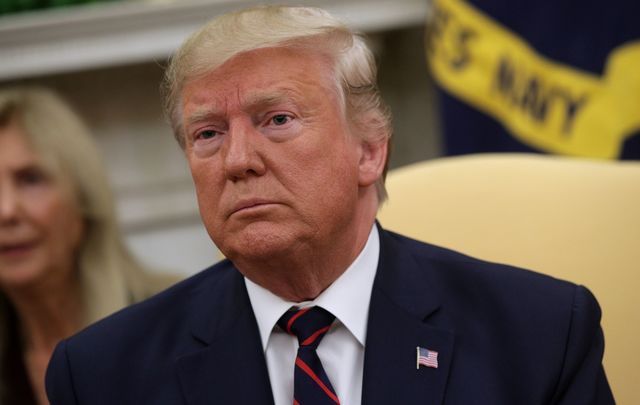 Trump, a president as cruel and low as the time we live in