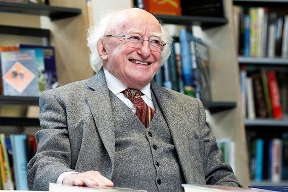 Michael D. Higgins was speaking on Friday\'s Late Late Show. 