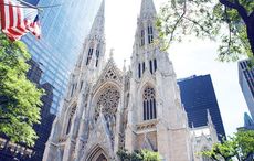 New York's St Patrick’s Cathedral desecrated by protest graffiti