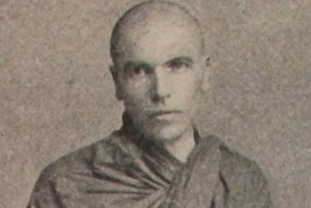 U Dhammaloka was the first western Buddhist monk. 