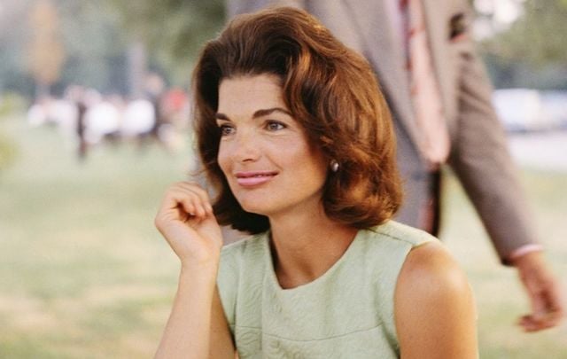 Former First Lady Jacqueline Kennedy.