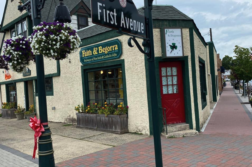 Meet your local Irish shop Faith & Begorra