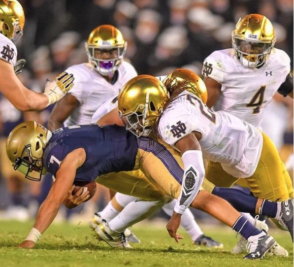 Notre Dame V Navy American Football Game In Dublin Canceled