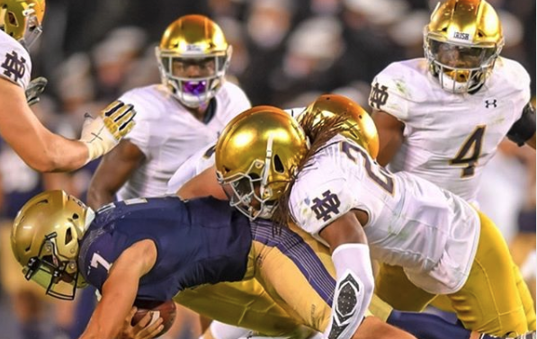 The 2020 Aer Lingus College Football Classic: Navy vs Notre Dame has been moved to Annapolis, MD.