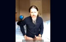 WATCH: Irish politician appears half-naked during virtual European Parliament meeting