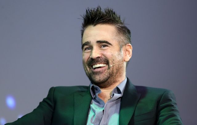 Dublin star living in LA, Colin Farrell.