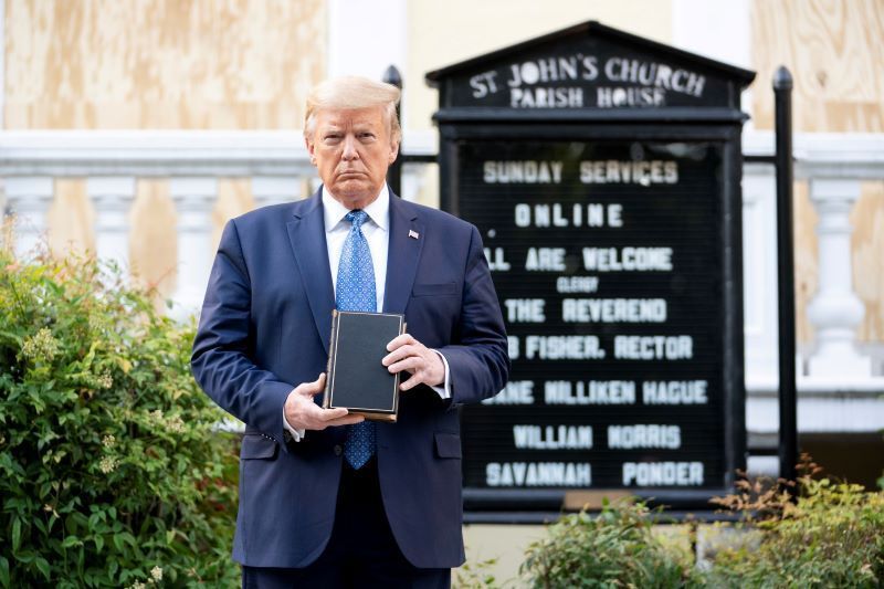 Trump’s American carnage comes home to roost