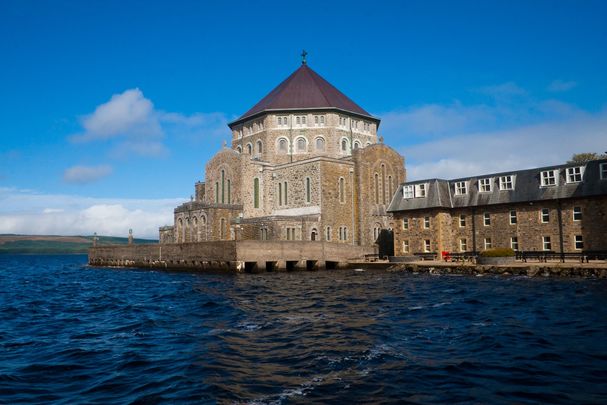 Lough Derg Station Island Basilica.