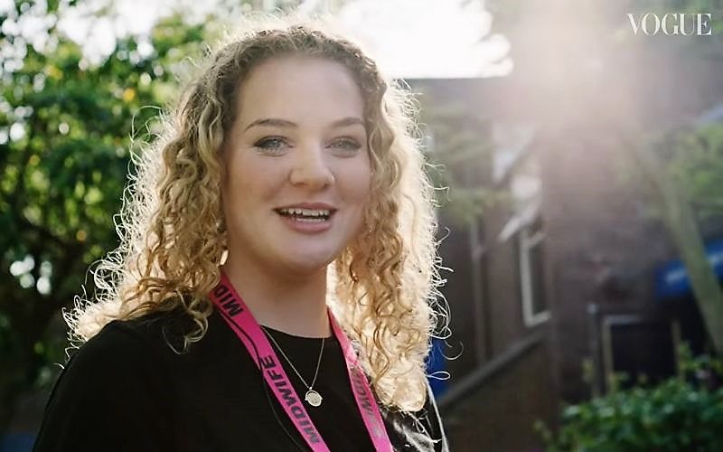 Tyrone midwife makes Vogue cover in homage to key workers