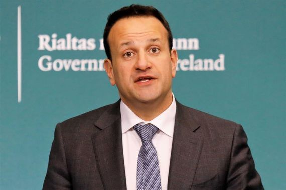 Varadkar addressed the Dáil on Thursday. 