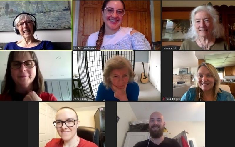 In the midst of the pandemic, Canadians flock to online Irish classes