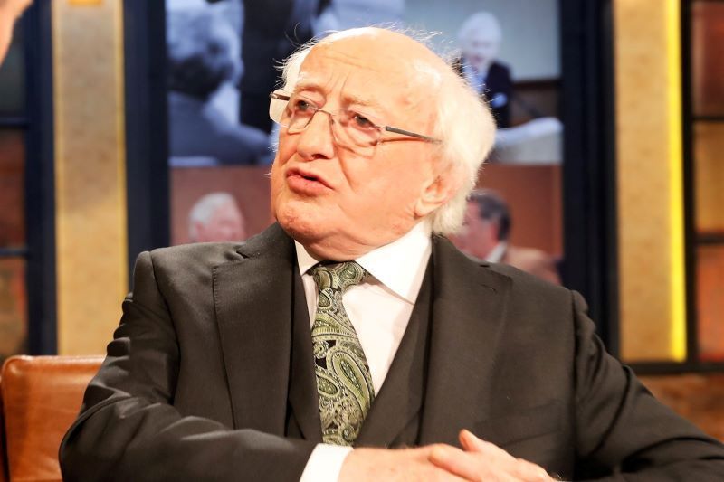 President of Ireland expresses heartbreak over violent protests in US