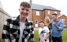 WATCH: Northern Irish YouTube star surprises his family with their dream home