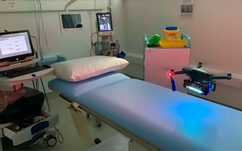 Irish scientists unveil ultra-violet drones that can combat COVID-19 in public