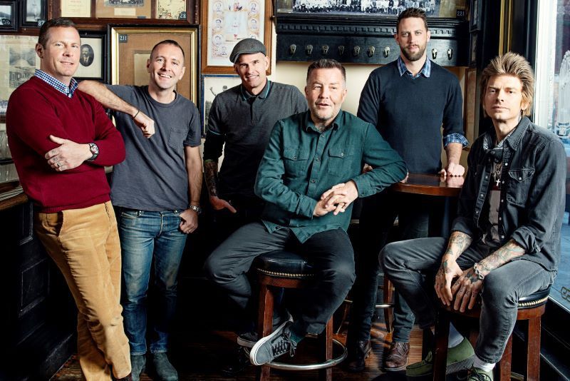 Dropkick Murphys live stream show raises over $700k for charity