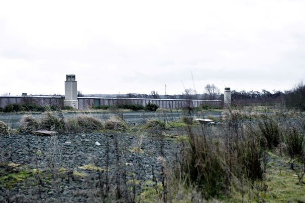 Maze Prison in Lisburn, Northern Ireland, pictured here in February 2017.