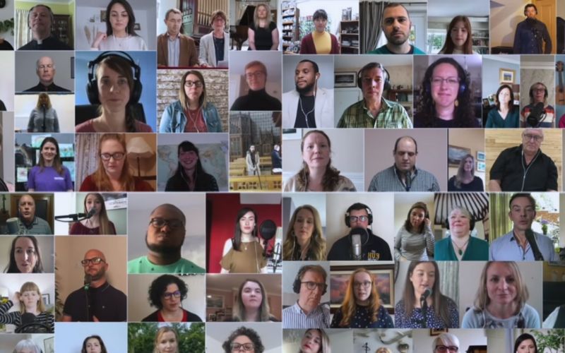 WATCH: Over 300 Christian groups record 'Irish Blessing' for frontline workers