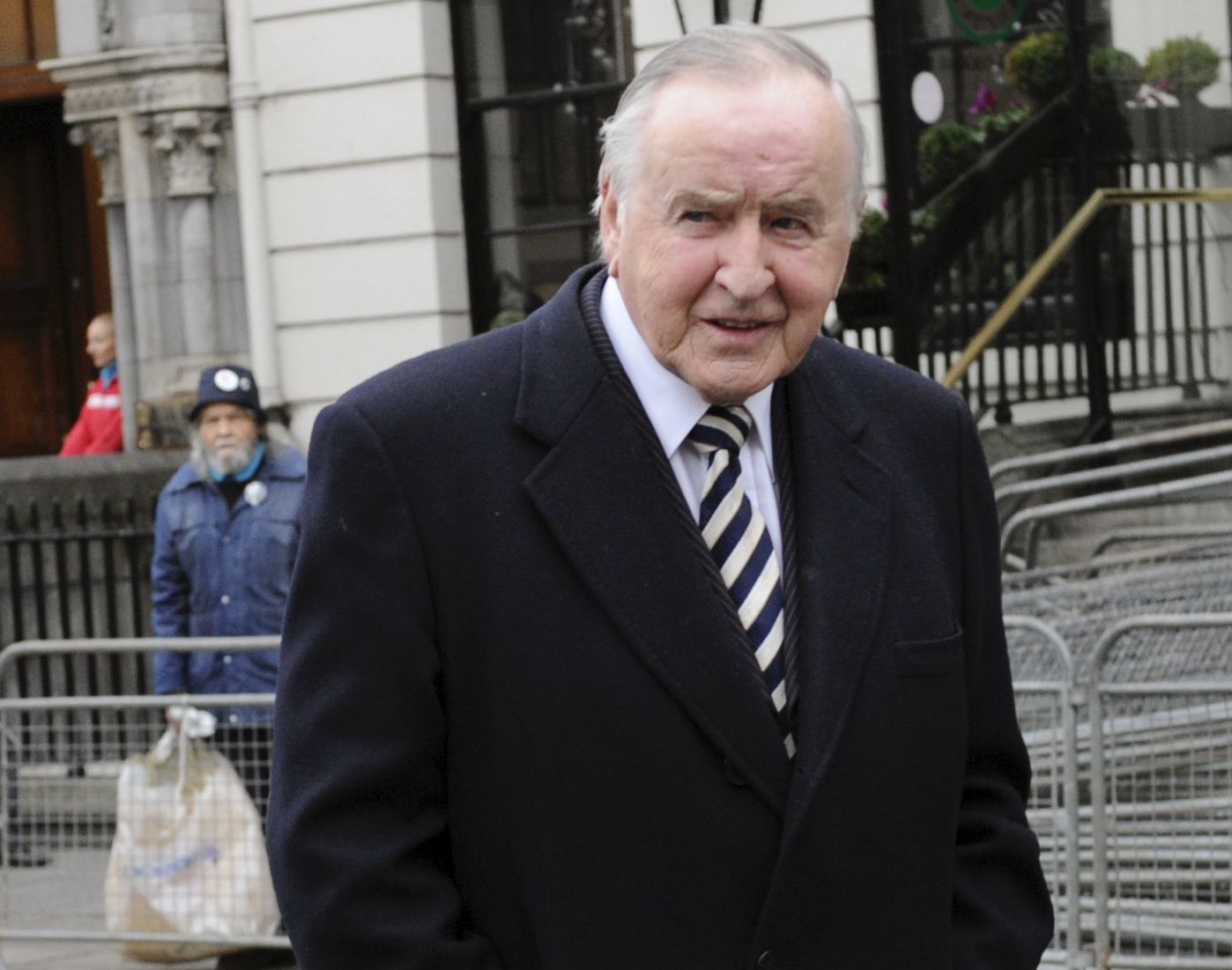 Irish leader Albert Reynolds was a man of vision