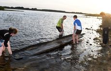 When an Irish schoolboy discovered 4,000-year-old boat in Roscommon