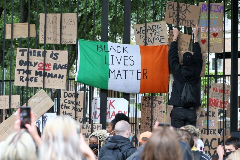 Irish immigration groups express support for Black Lives Matter