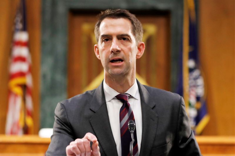 Why are we afraid of Senator Tom Cotton's opinion?